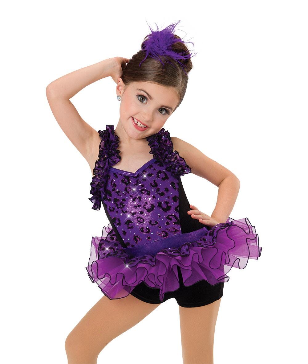 A Wish Come True Dance costume Rumble in Jungle V2236 size 1sc